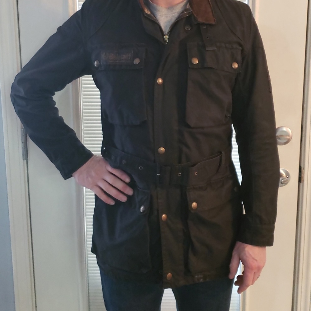 1970 Belstaff Trialmaster Motorcycle Jacket